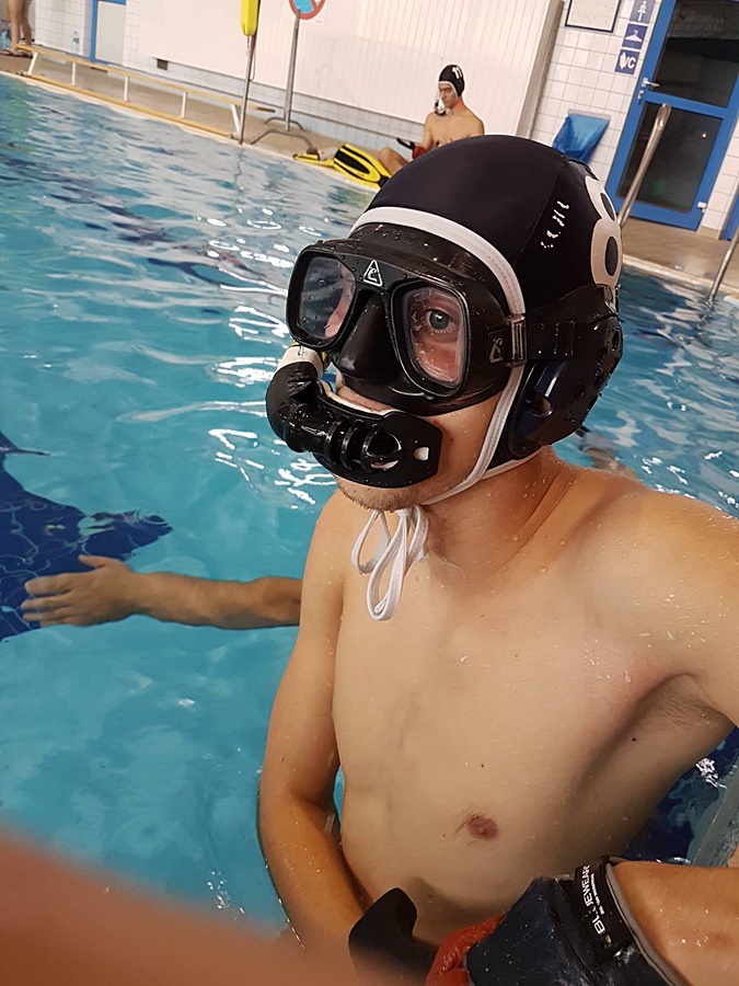 Hokej pod wodą Walenie Bełchatów  2016